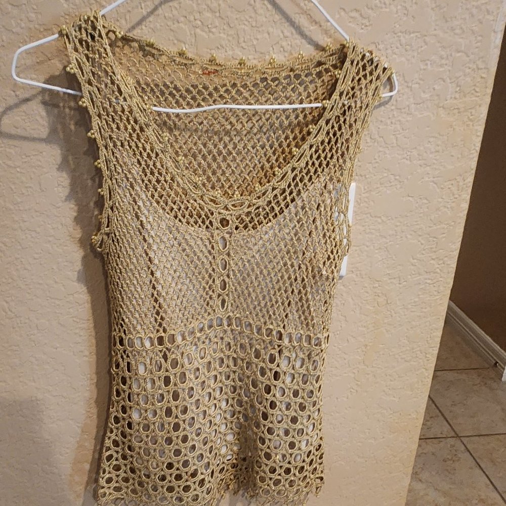 Beautiful Beaded top
